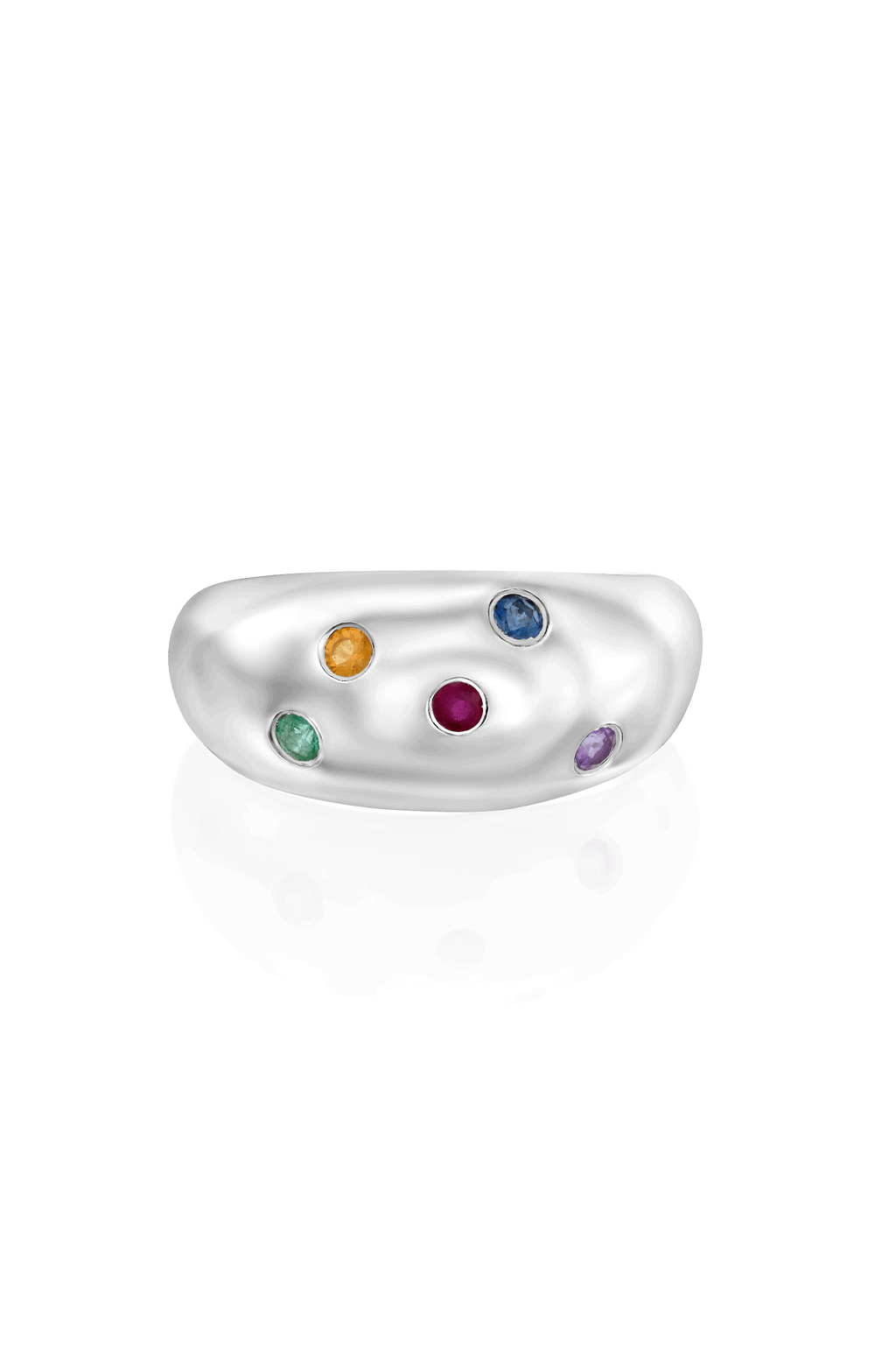 AFTER PARTY RING - 925 SILVER & GEMS
