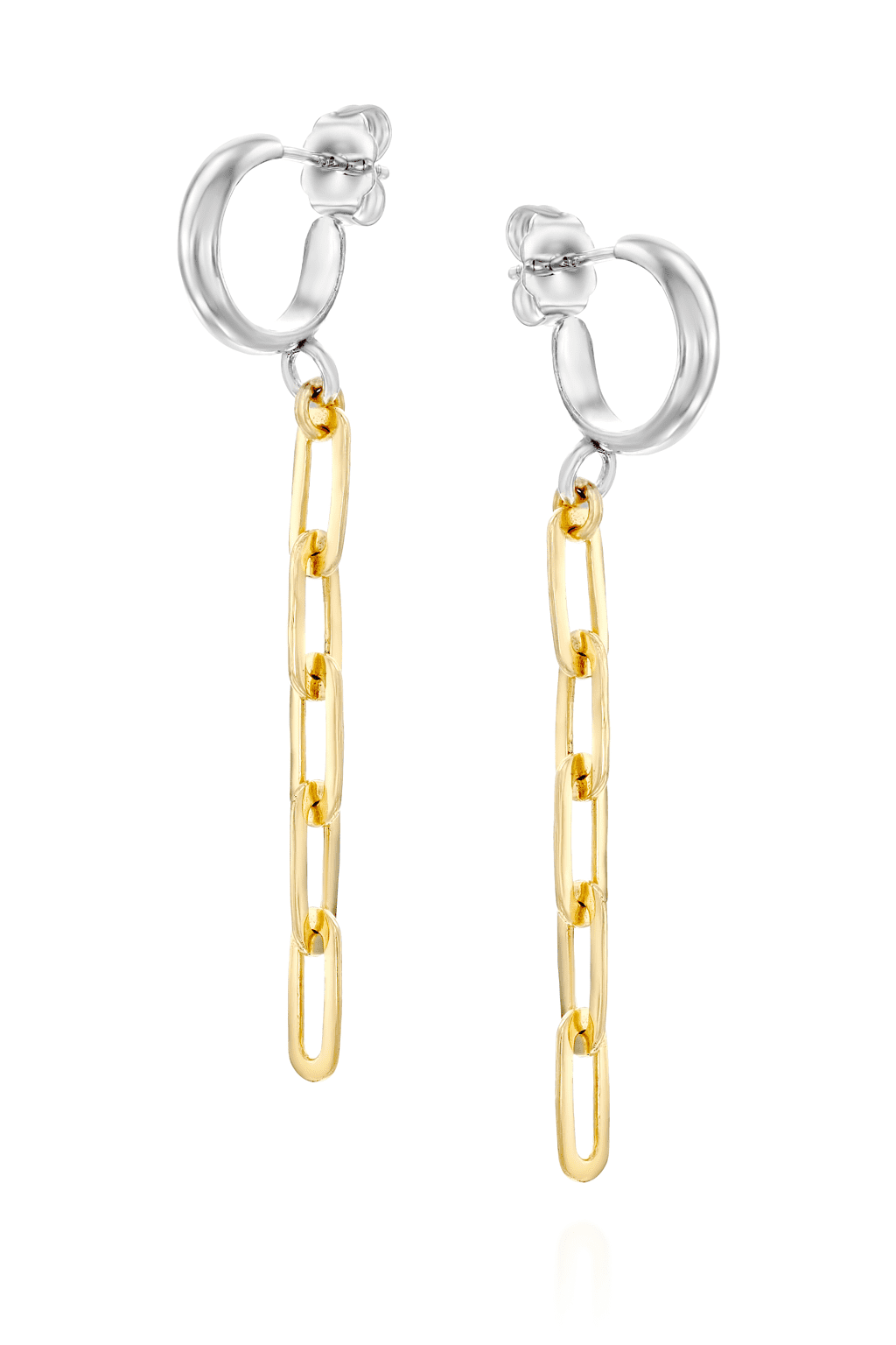 DANCE EARRING – 14K GOLD & 925 SILVER