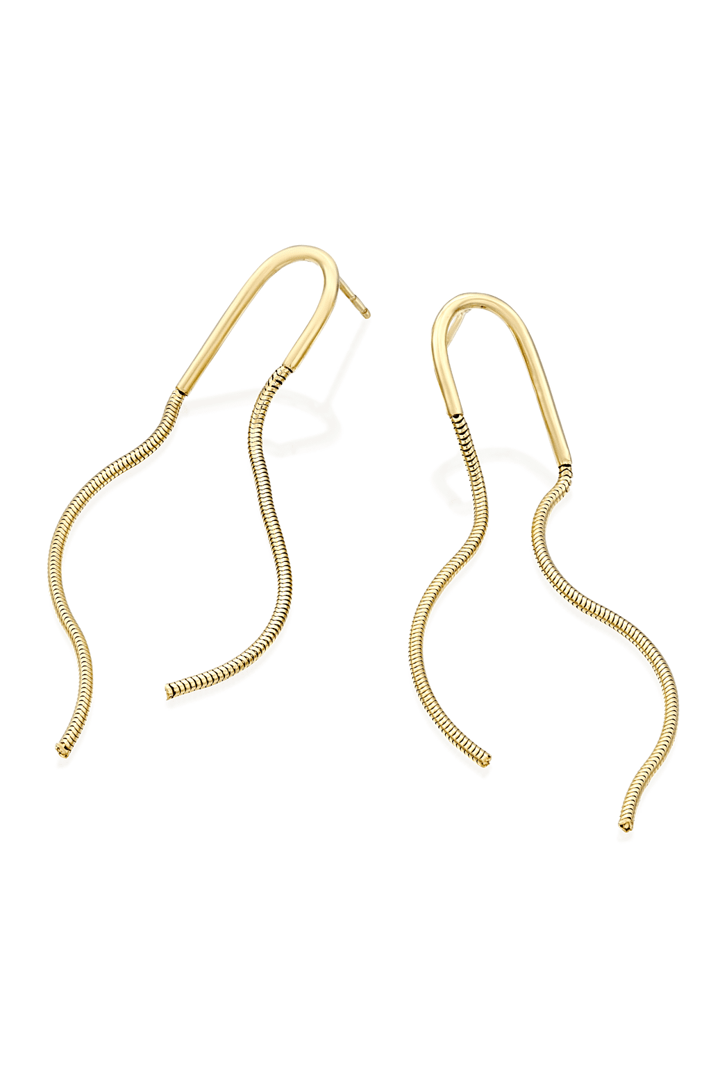 DISCO EARRING – 14K GOLD