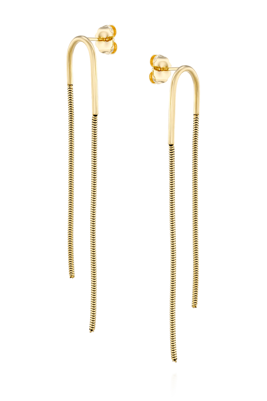 DISCO EARRING – 14K GOLD