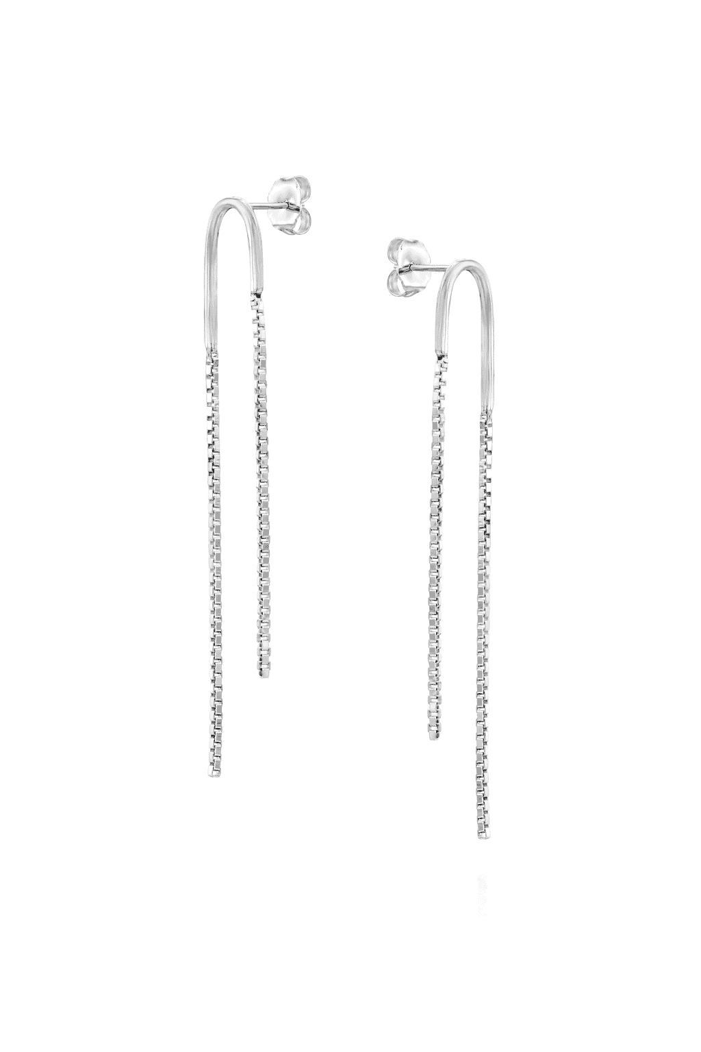 DISCO EARRINGS – 925 SILVER