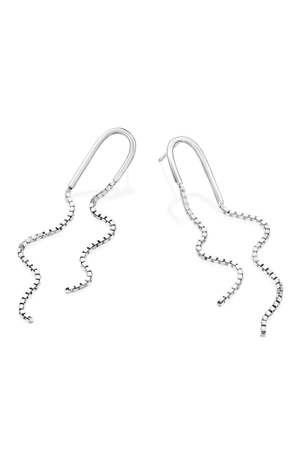 DISCO EARRINGS – 925 SILVER