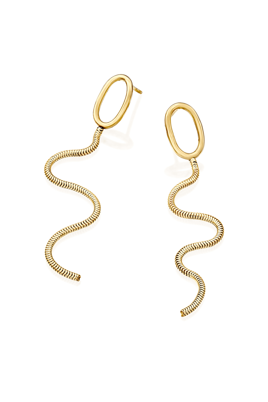 NIGHT EARRINGS – 14K GOLD