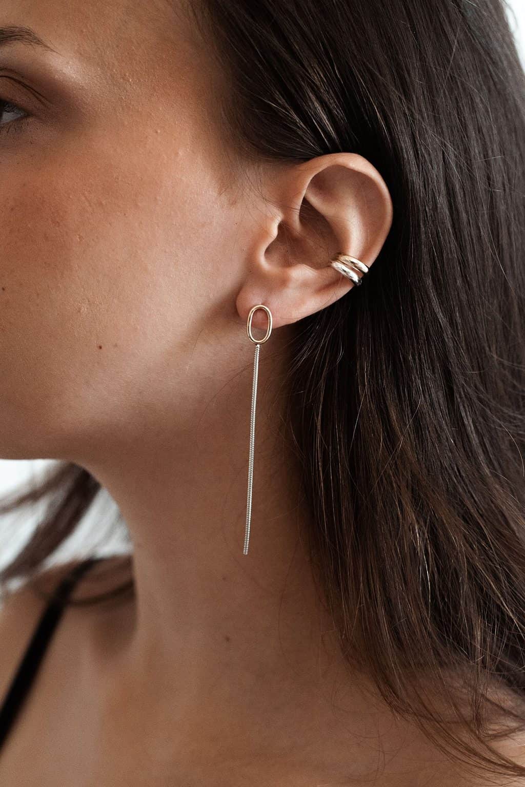 NIGHT EARRINGS – 14K GOLD
