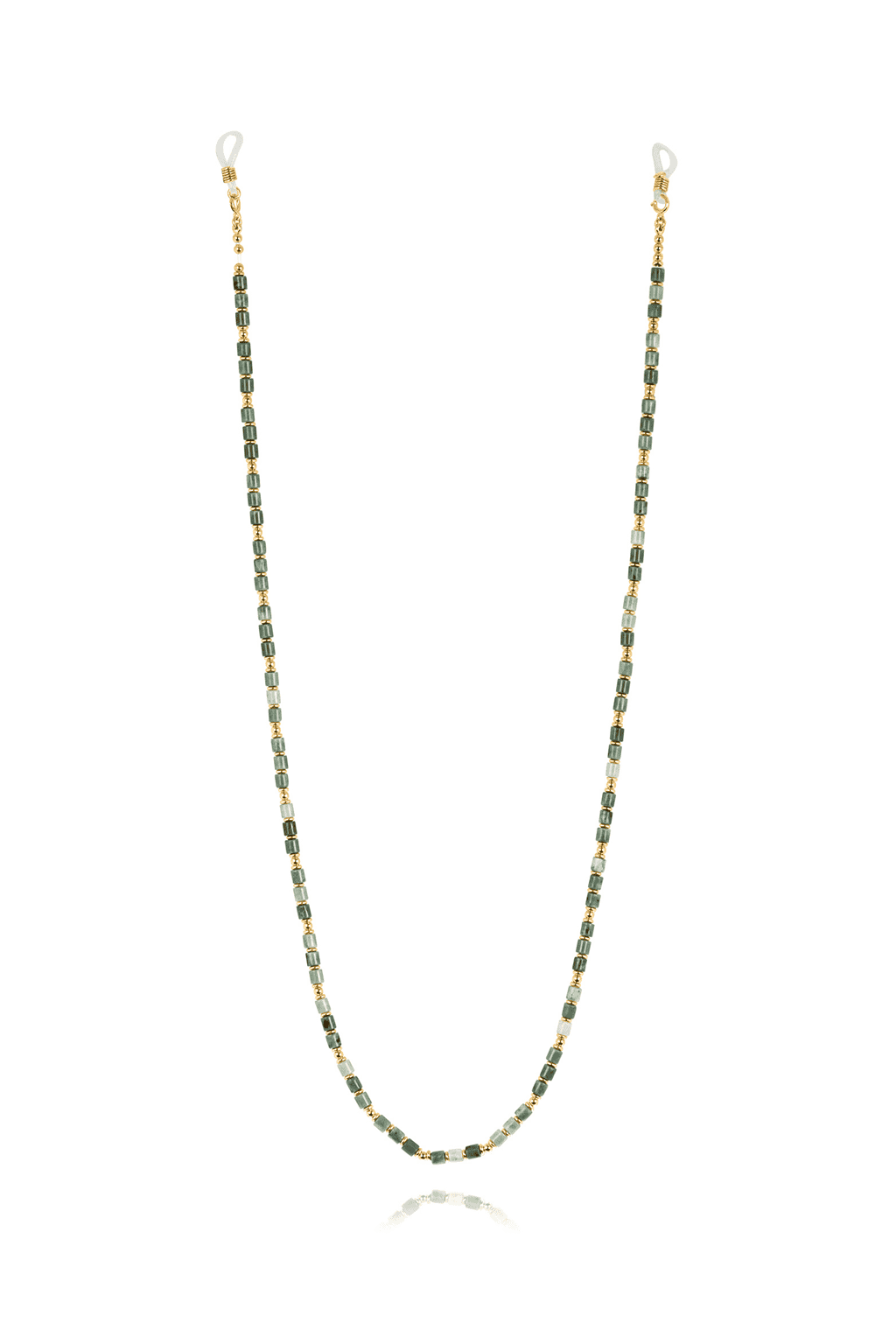 3 IN 1 NECKLACE – AVENTURINE & GOLDFIELD