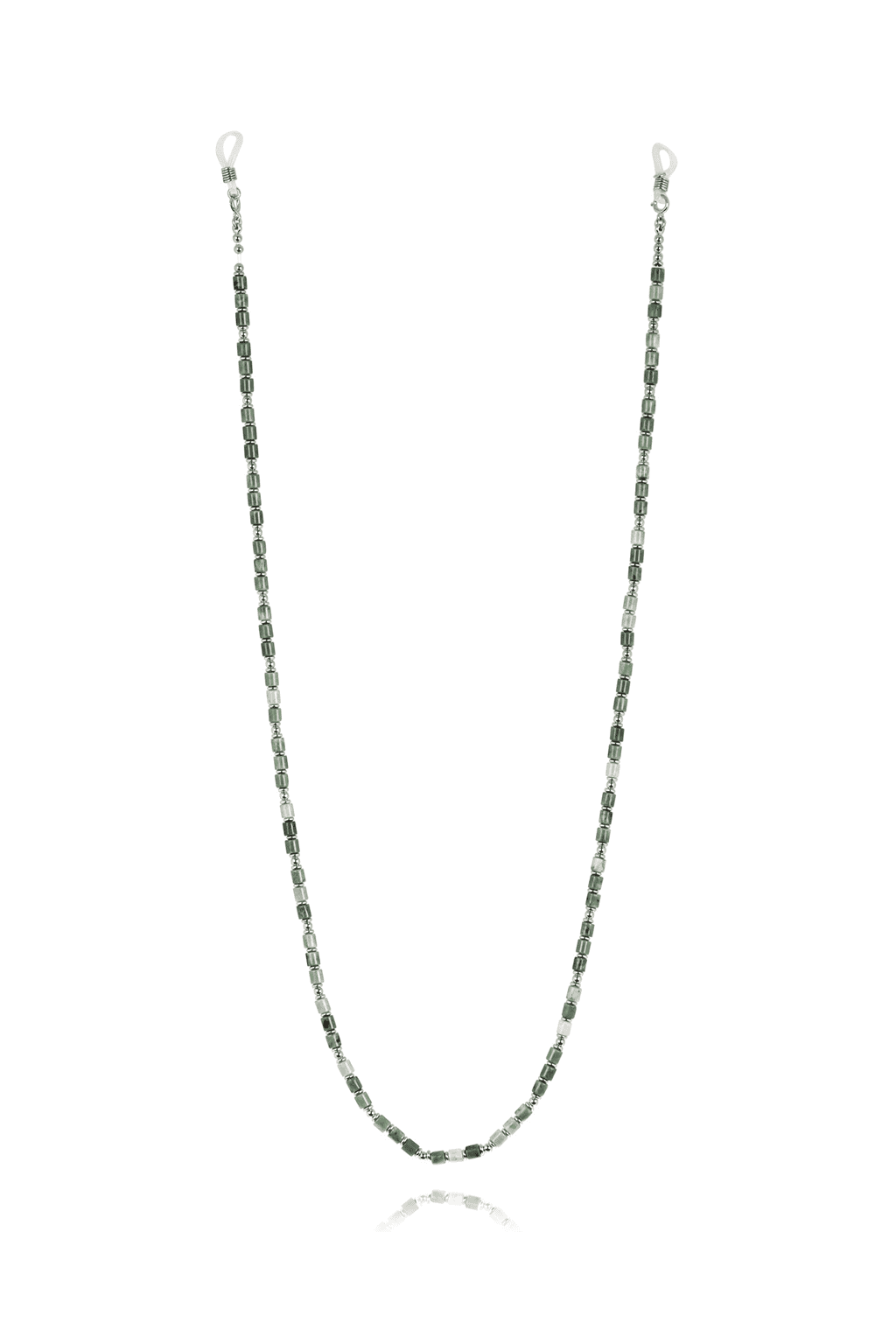 3 IN 1 NECKLACE – AVENTURINE & 925 SILVER