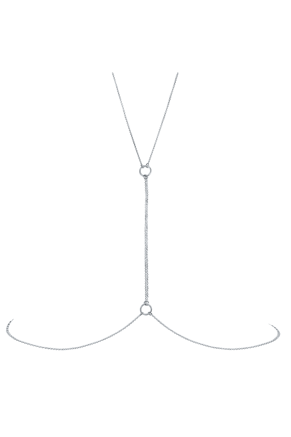 BODY CHAIN – 925 SILVER & LOOPS