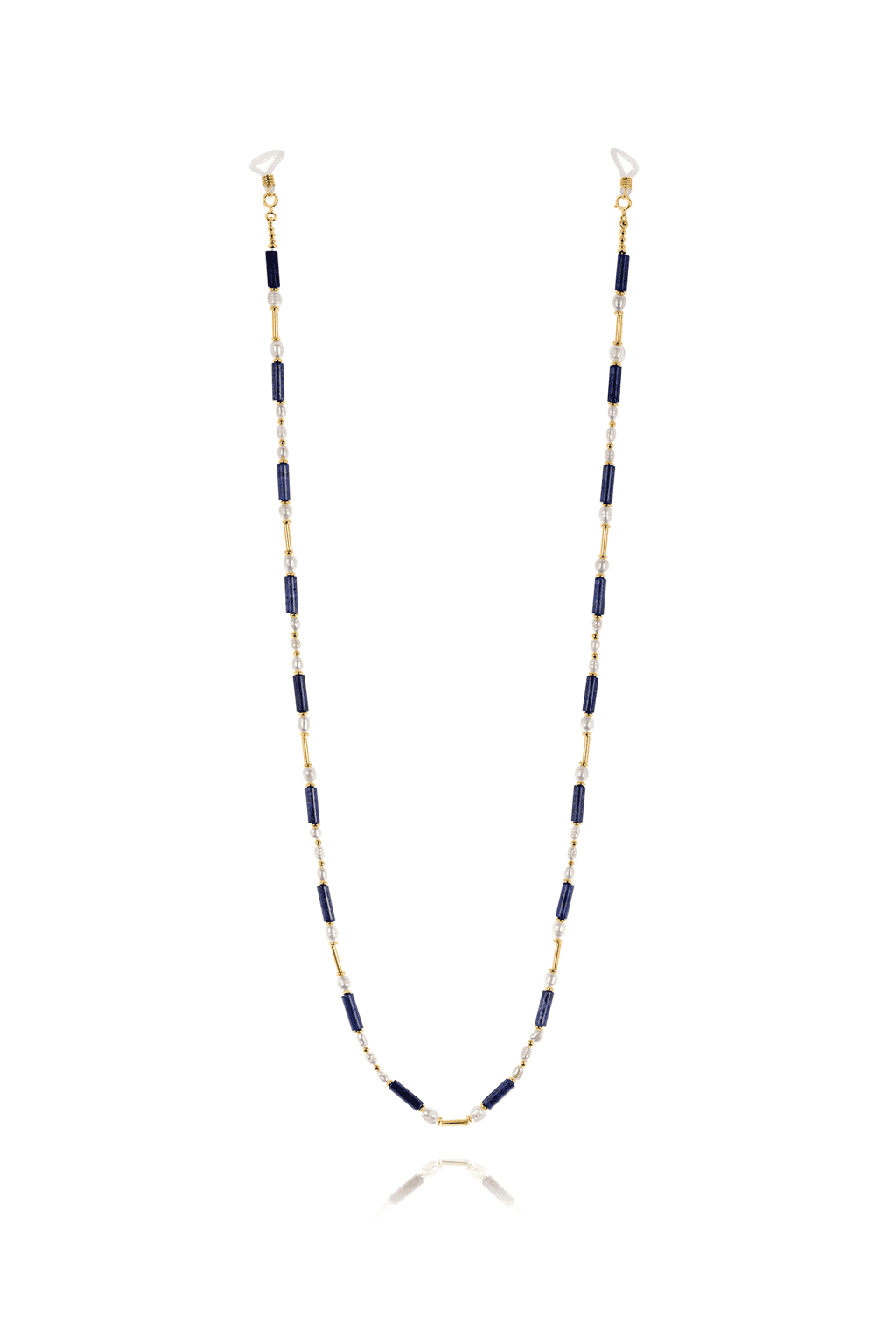 3 IN 1 NECKLACE – LAPIS