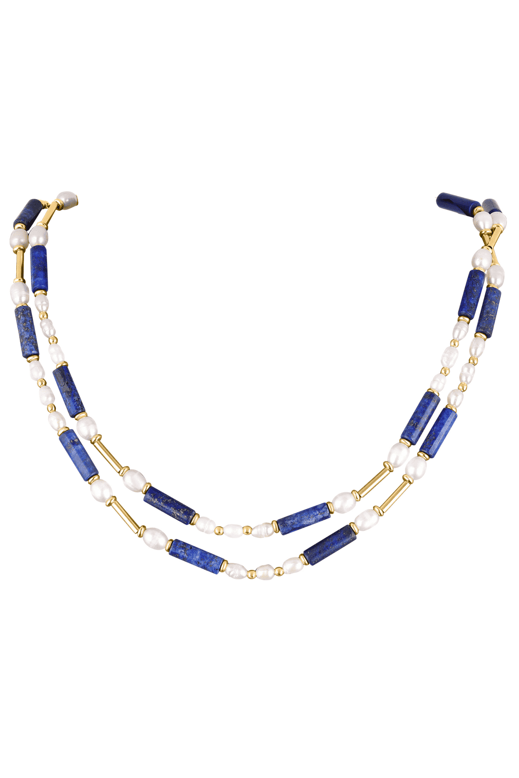 3 IN 1 NECKLACE – LAPIS
