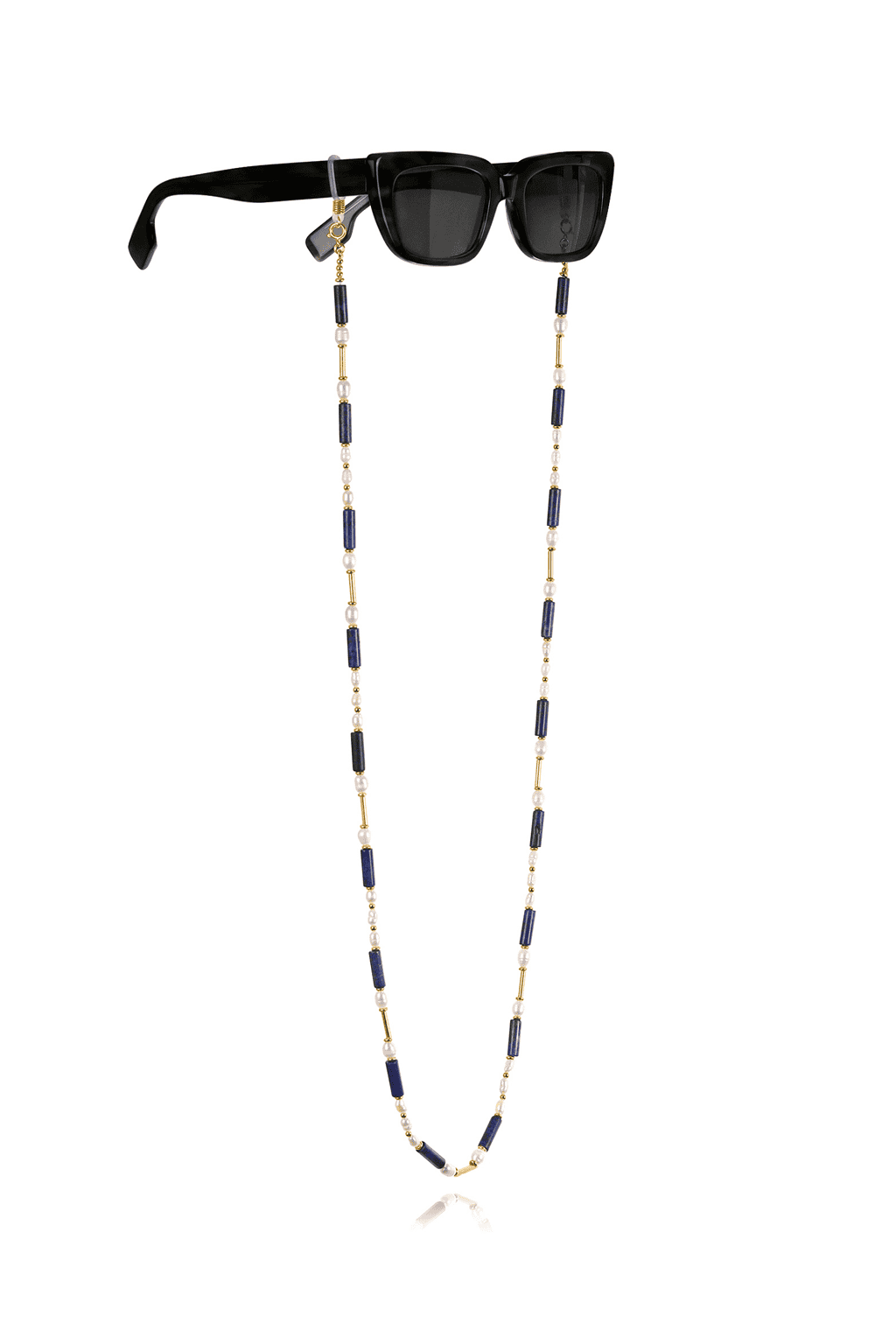 3 IN 1 NECKLACE – LAPIS SUNGLASS