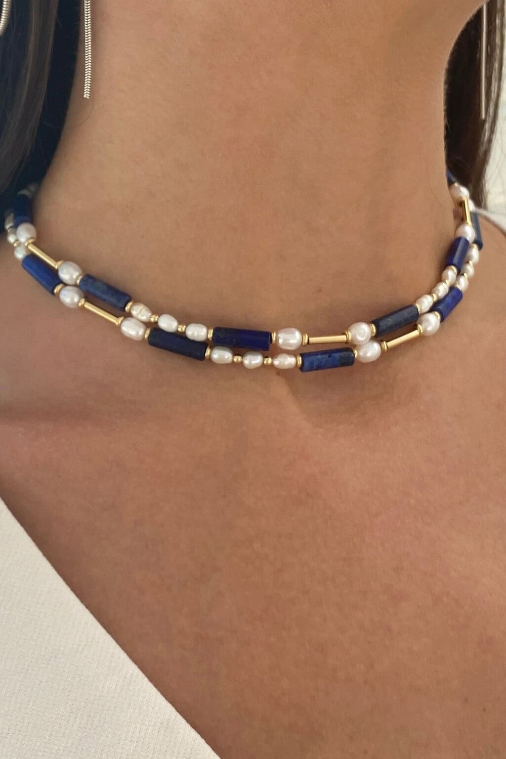 LAPIS - 3 IN 1 NECKLACE