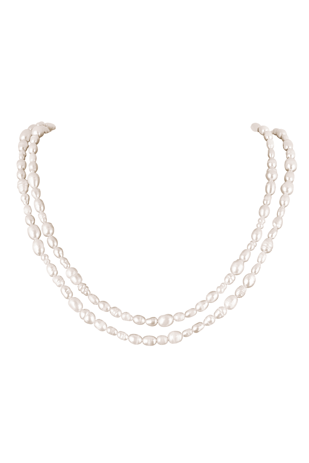 3 IN 1 NECKLACE – PEARLS
