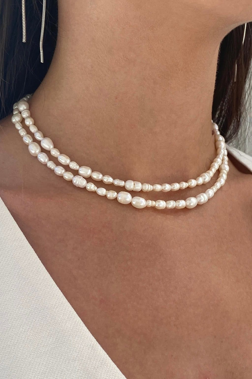 PEARLS – 3 IN 1 NECKLACE