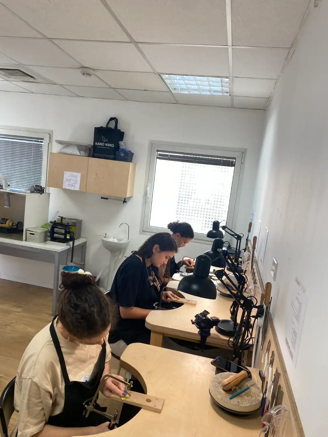 קורס יסודות הצורפות