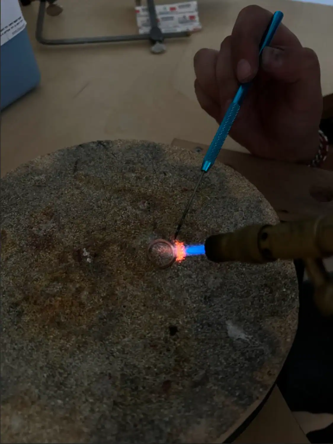 סדנת צורפות חד פעמית
